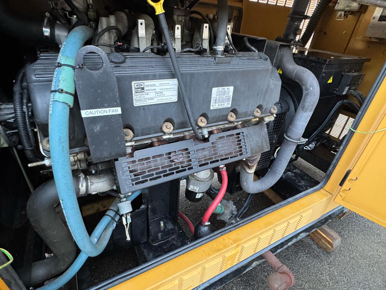 Generators Base  2003