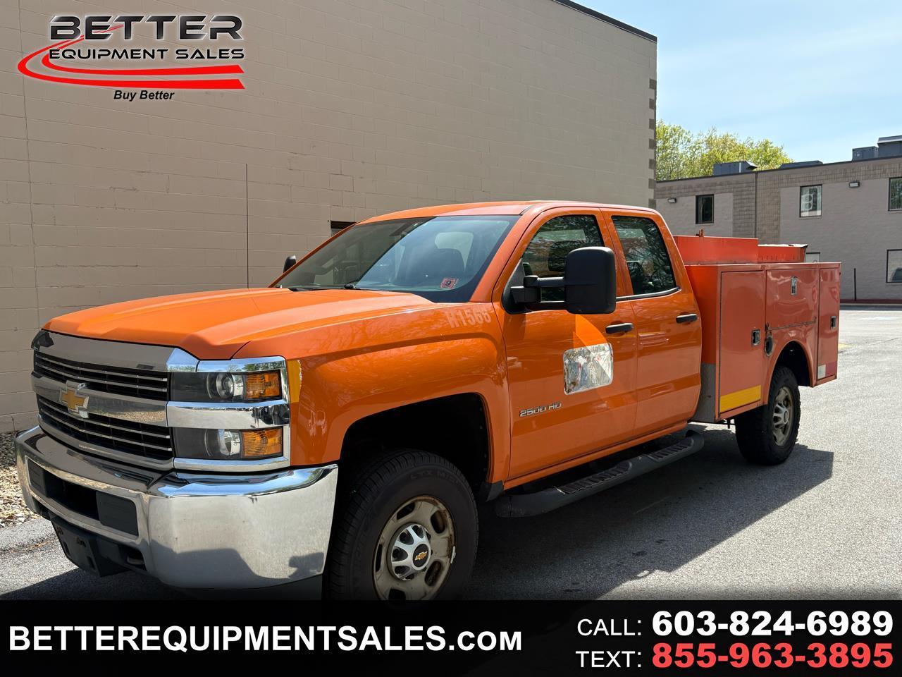2018 Chevrolet Silverado HD's photo