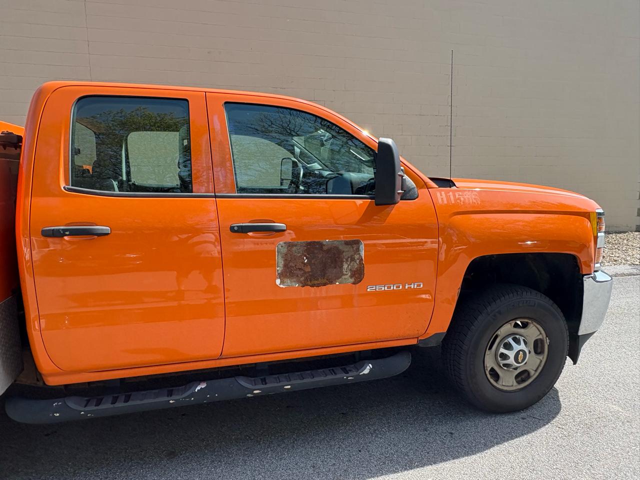 Chevrolet Silverado 2500HD  2018