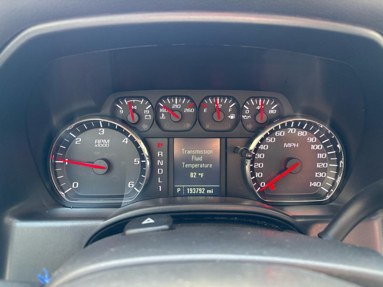 Chevrolet Silverado 2500HD  2018