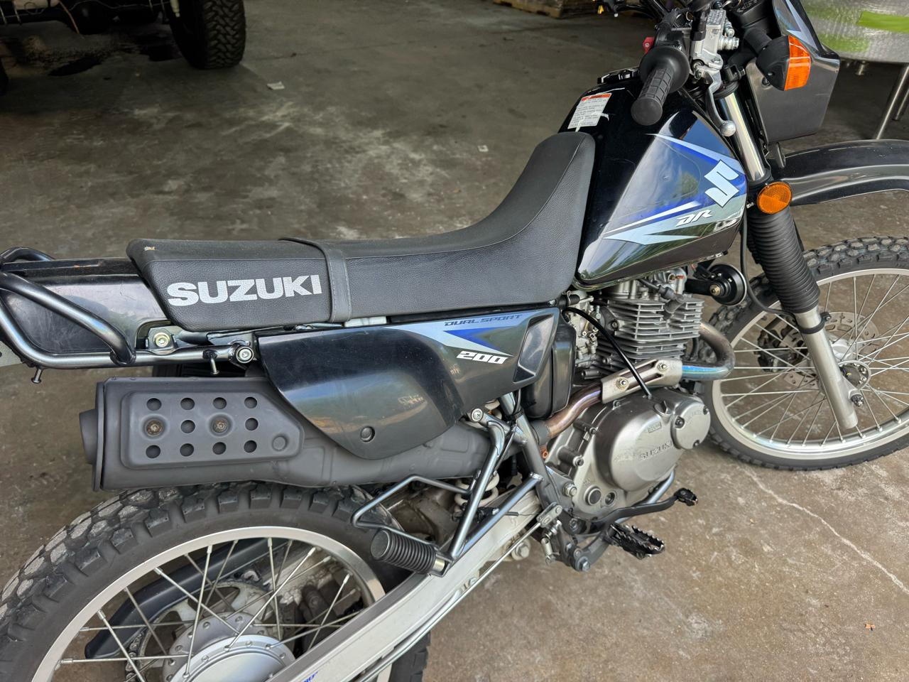 Suzuki DR200SE  2009