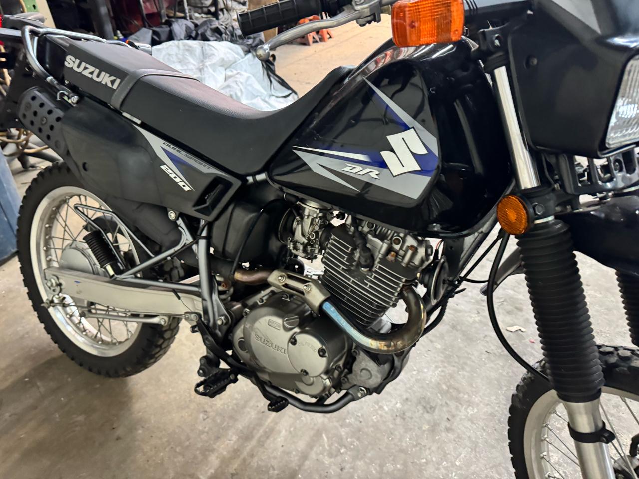 Suzuki DR200SE  2009