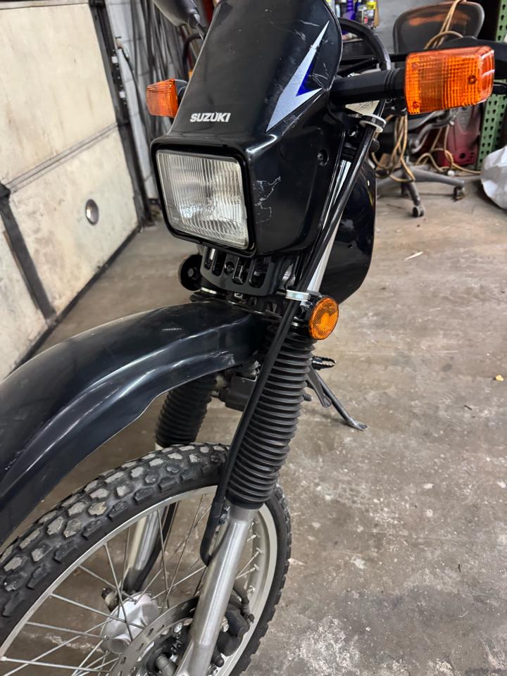 Suzuki DR200SE  2009