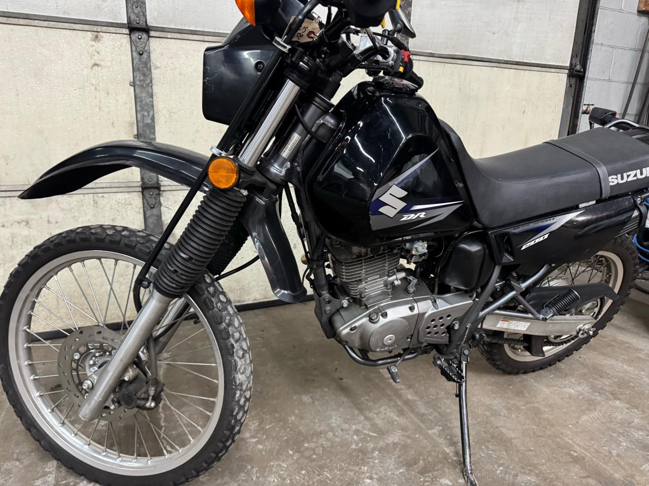 Suzuki DR200SE  2009