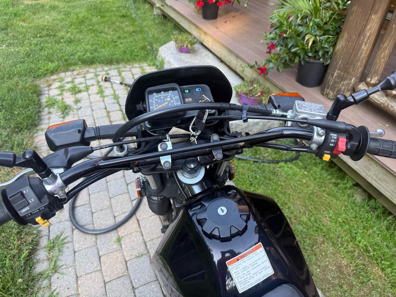 Suzuki DR200SE  2009