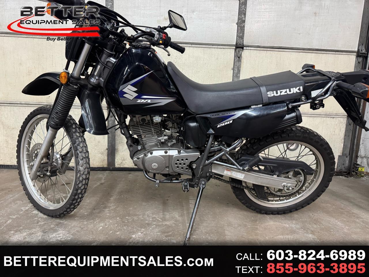 Suzuki DR200SE  2009