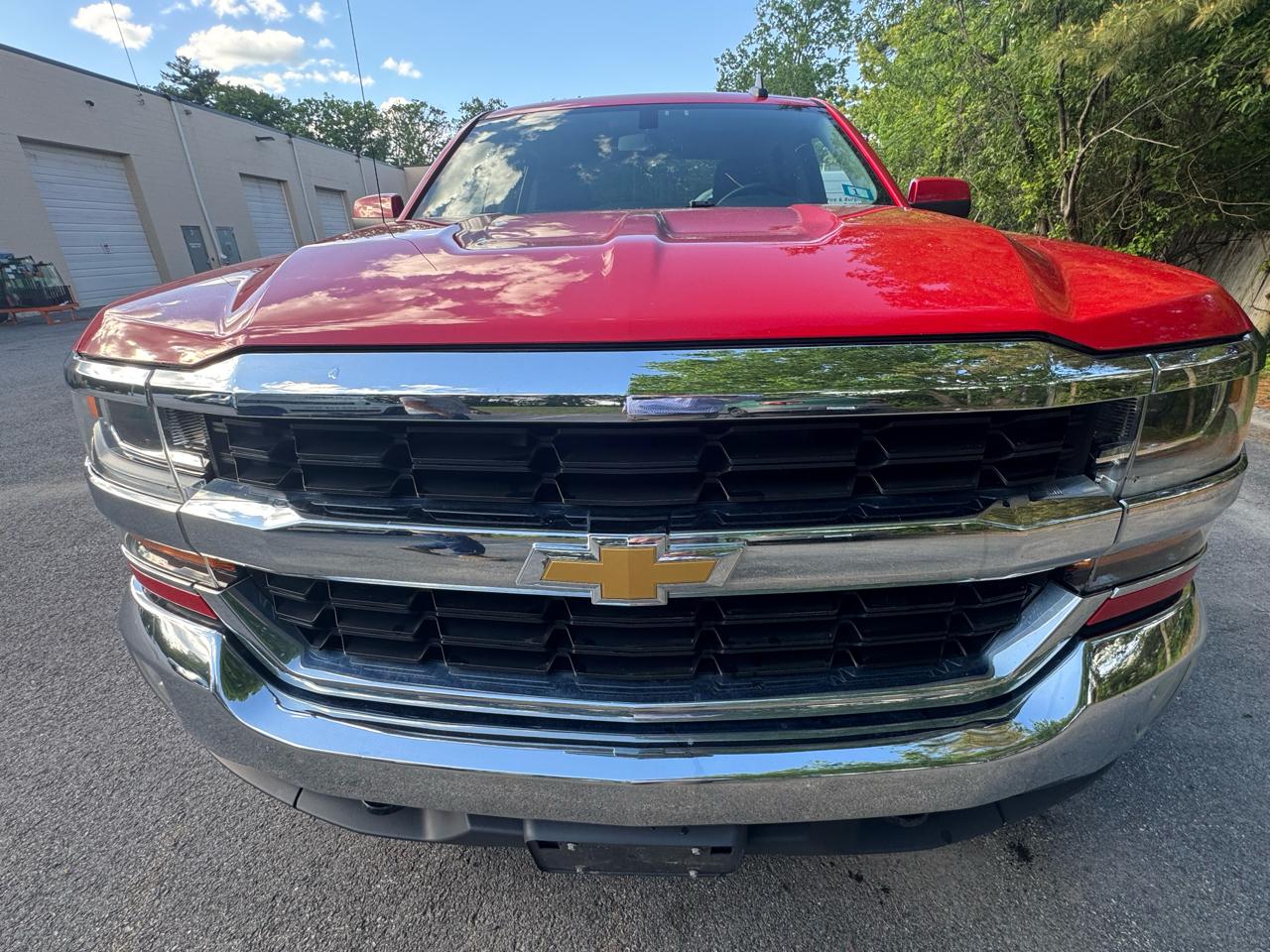 Chevrolet Silverado 1500 4WD Double Cab 143.5" LT w/1LT 2018