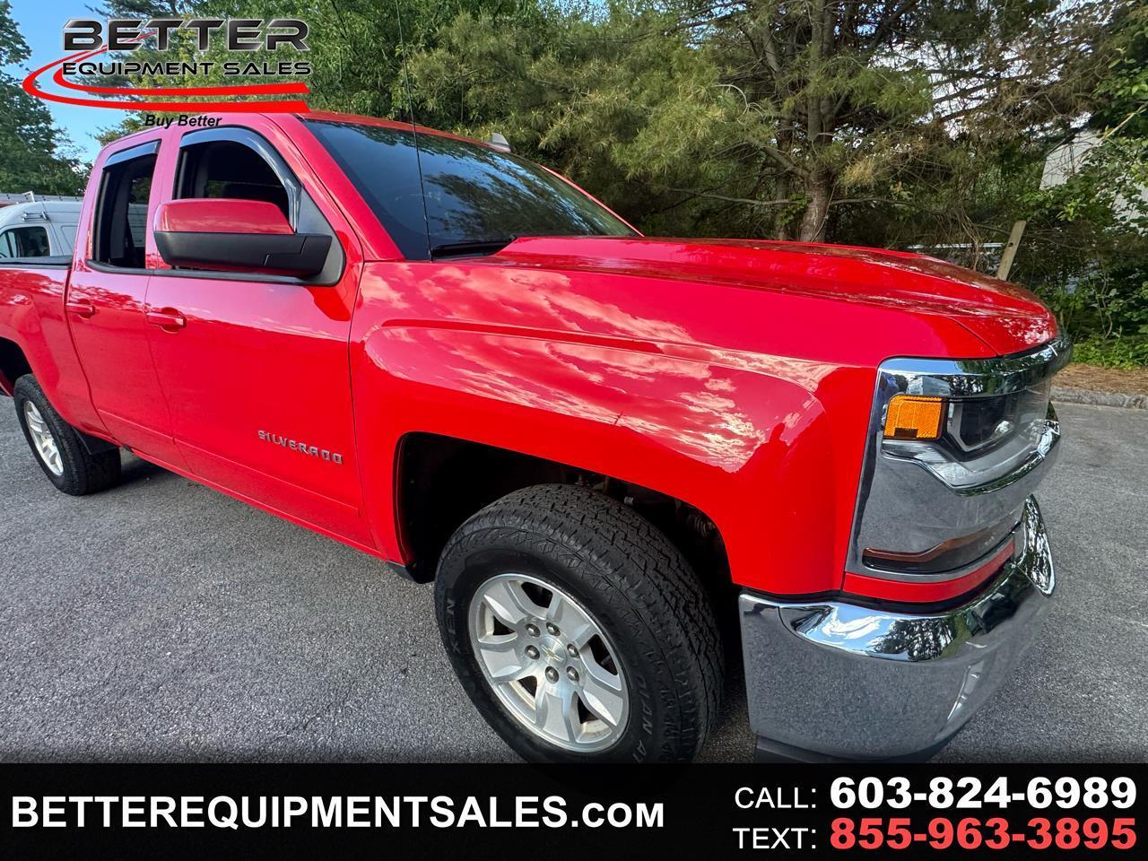Chevrolet Silverado 1500 4WD Double Cab 143.5" LT w/1LT 2018