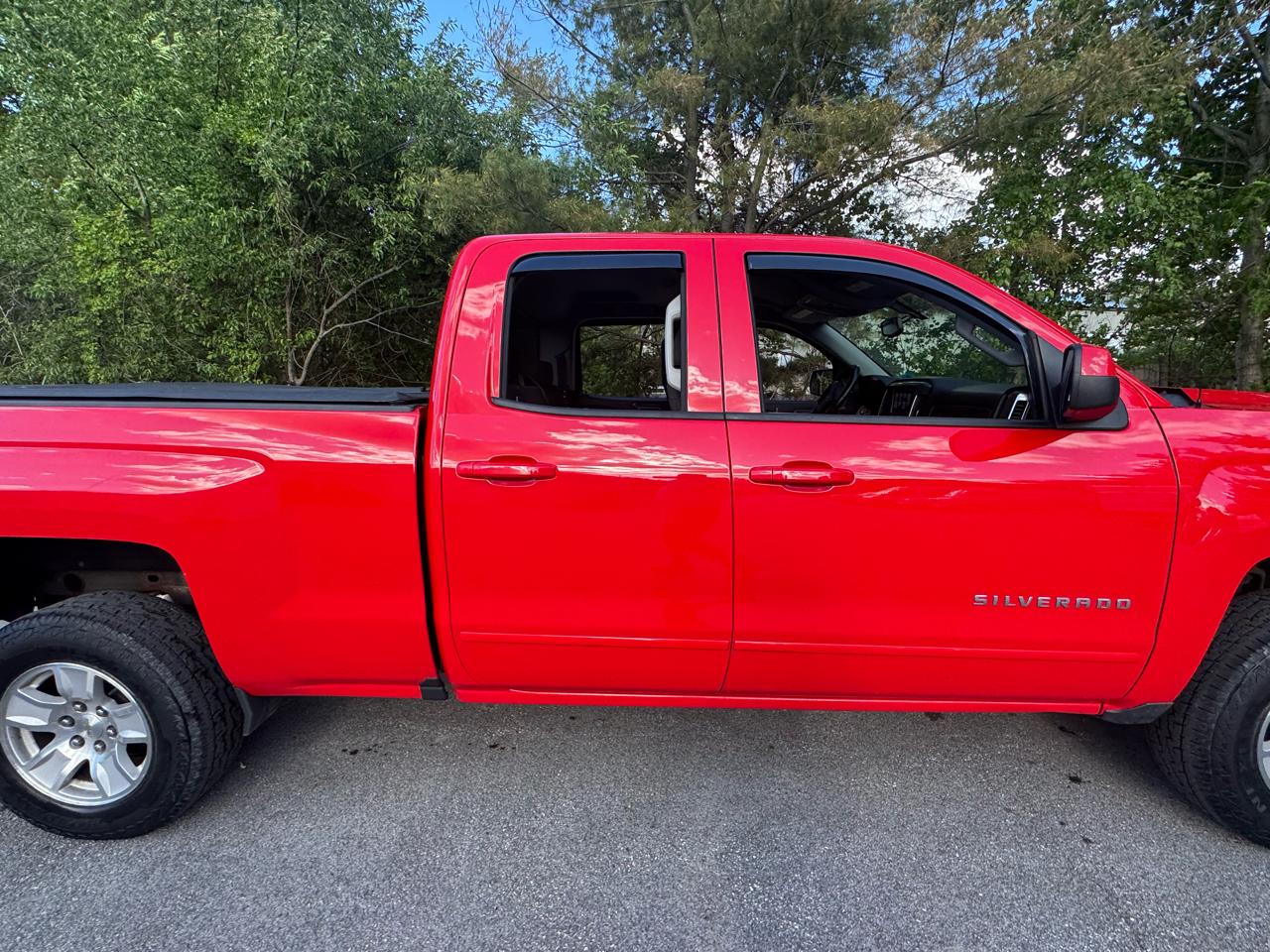 Chevrolet Silverado 1500 4WD Double Cab 143.5" LT w/1LT 2018