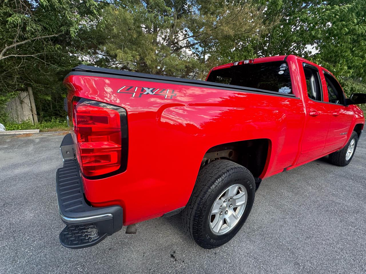 Chevrolet Silverado 1500 4WD Double Cab 143.5" LT w/1LT 2018