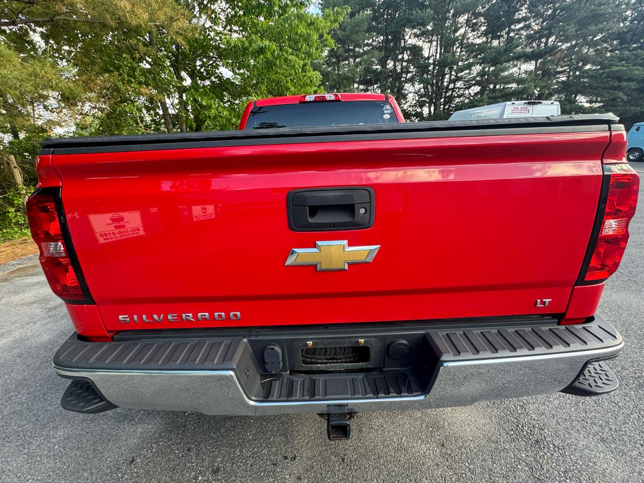 Chevrolet Silverado 1500 4WD Double Cab 143.5" LT w/1LT 2018