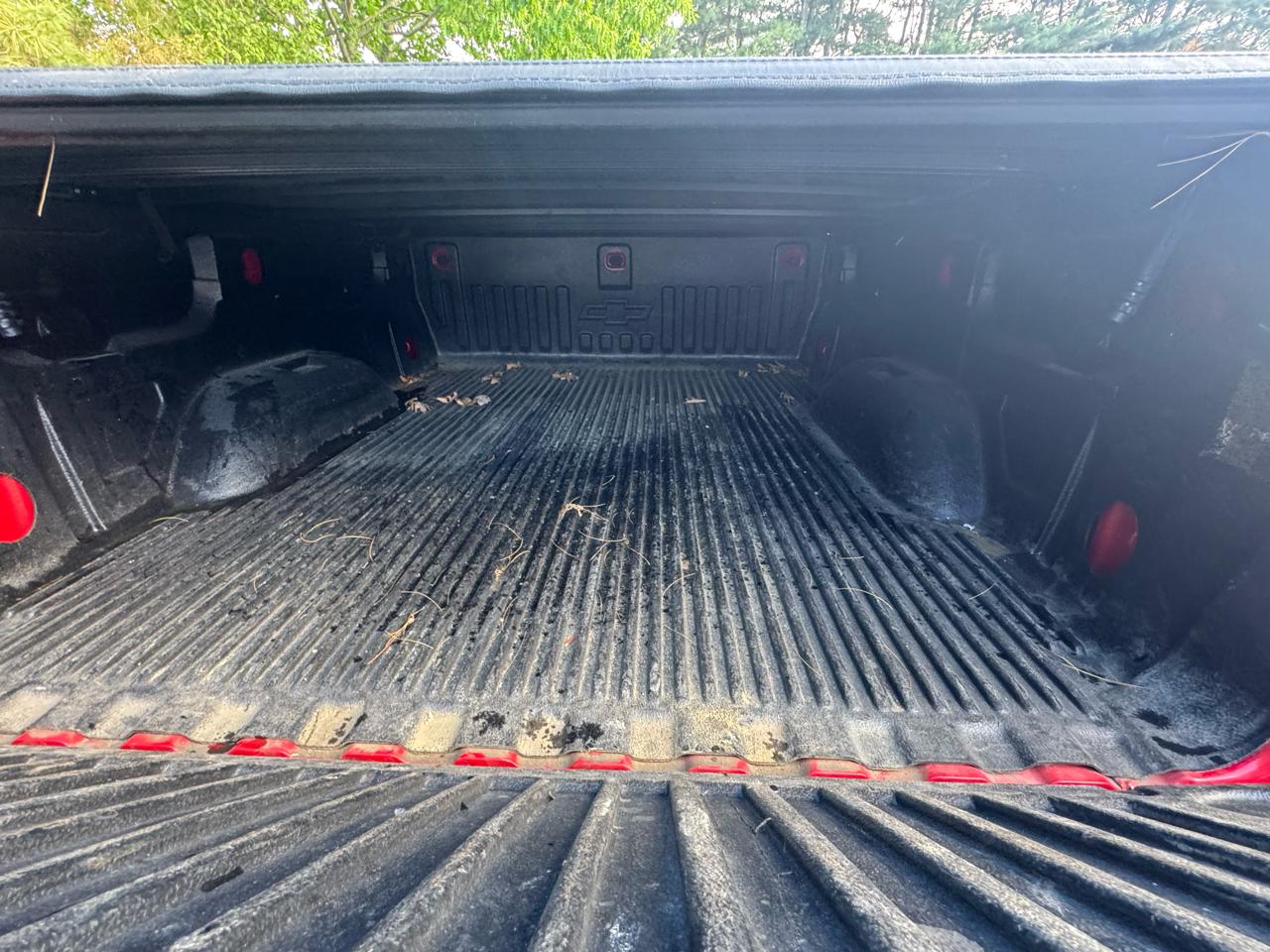 Chevrolet Silverado 1500 4WD Double Cab 143.5" LT w/1LT 2018