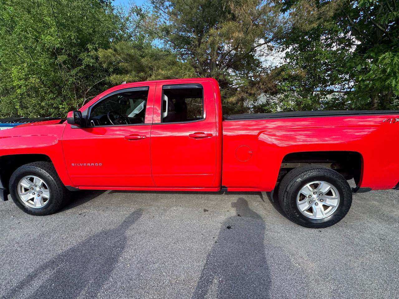 Chevrolet Silverado 1500 4WD Double Cab 143.5" LT w/1LT 2018