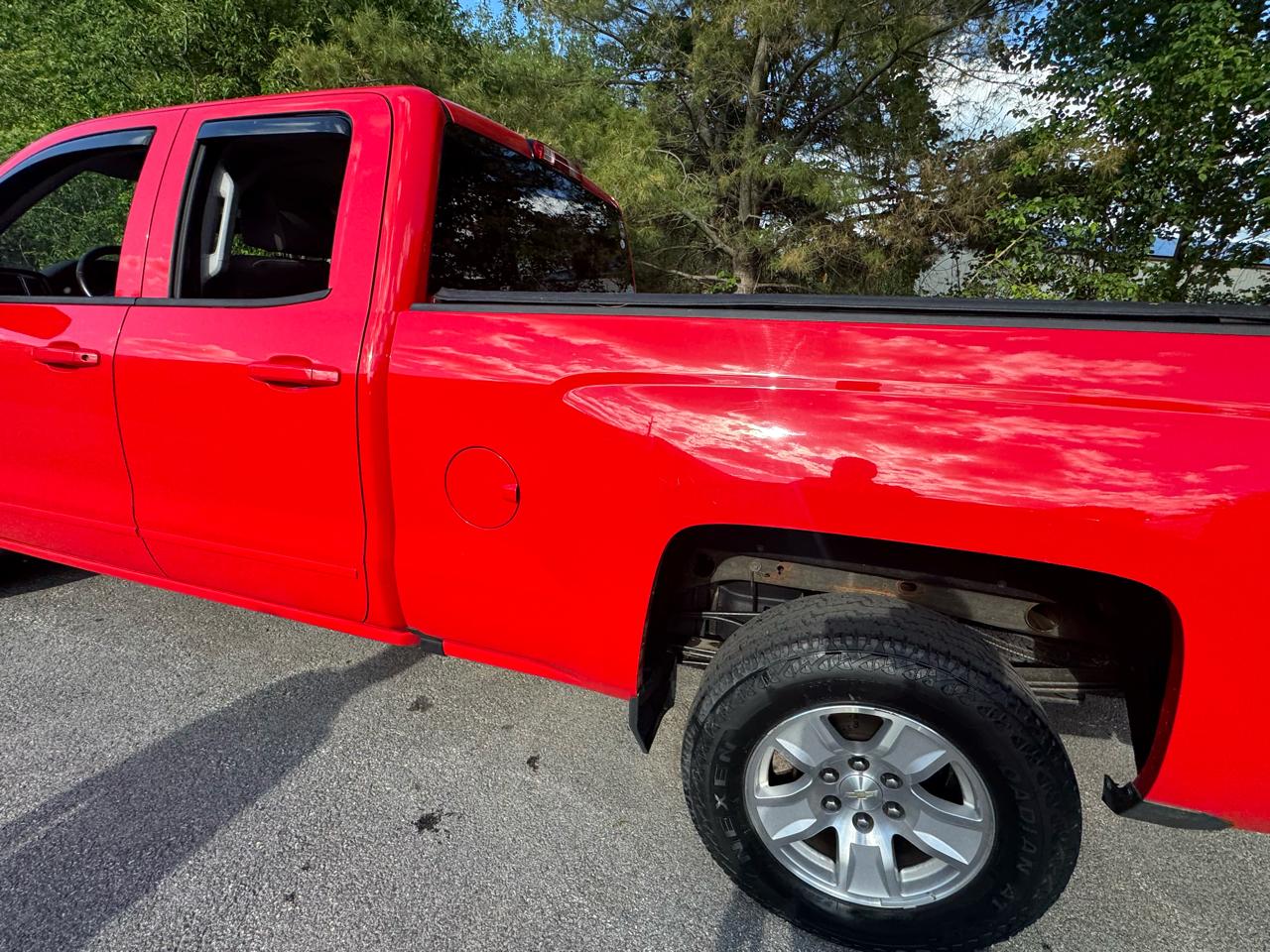 Chevrolet Silverado 1500 4WD Double Cab 143.5" LT w/1LT 2018