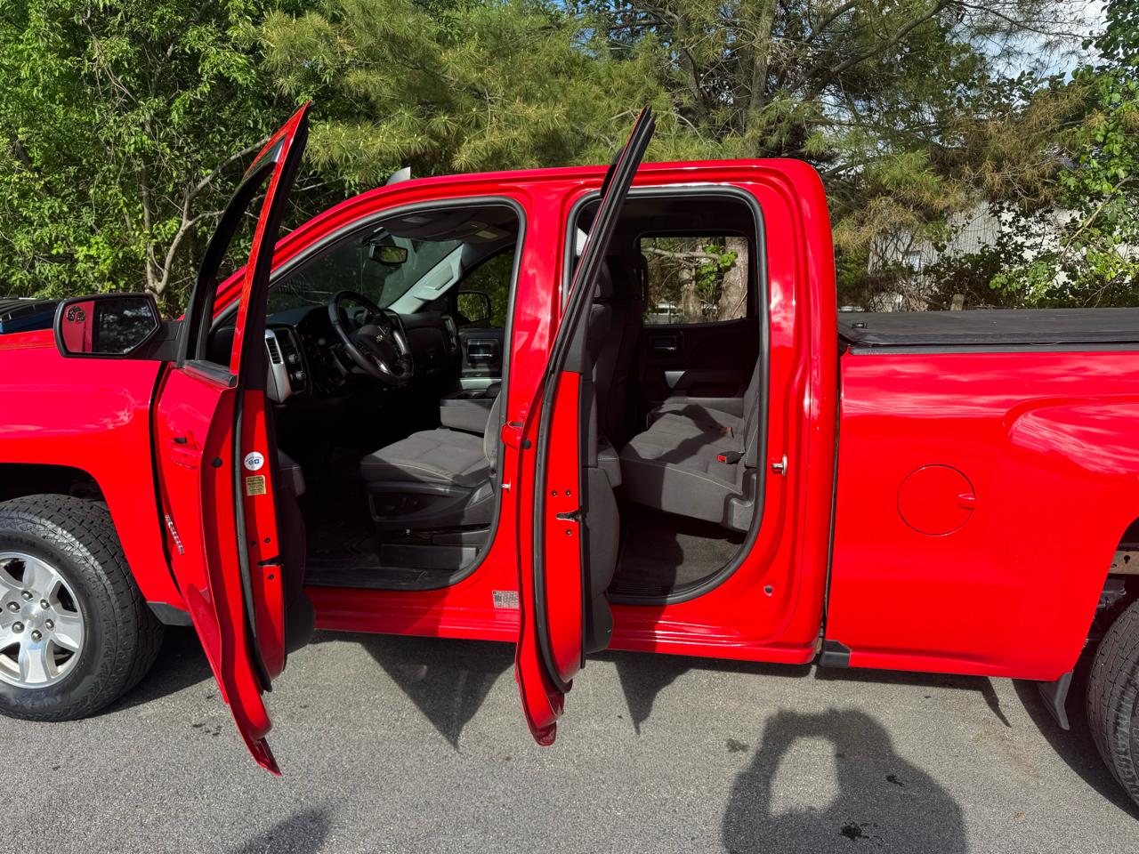 Chevrolet Silverado 1500 4WD Double Cab 143.5" LT w/1LT 2018
