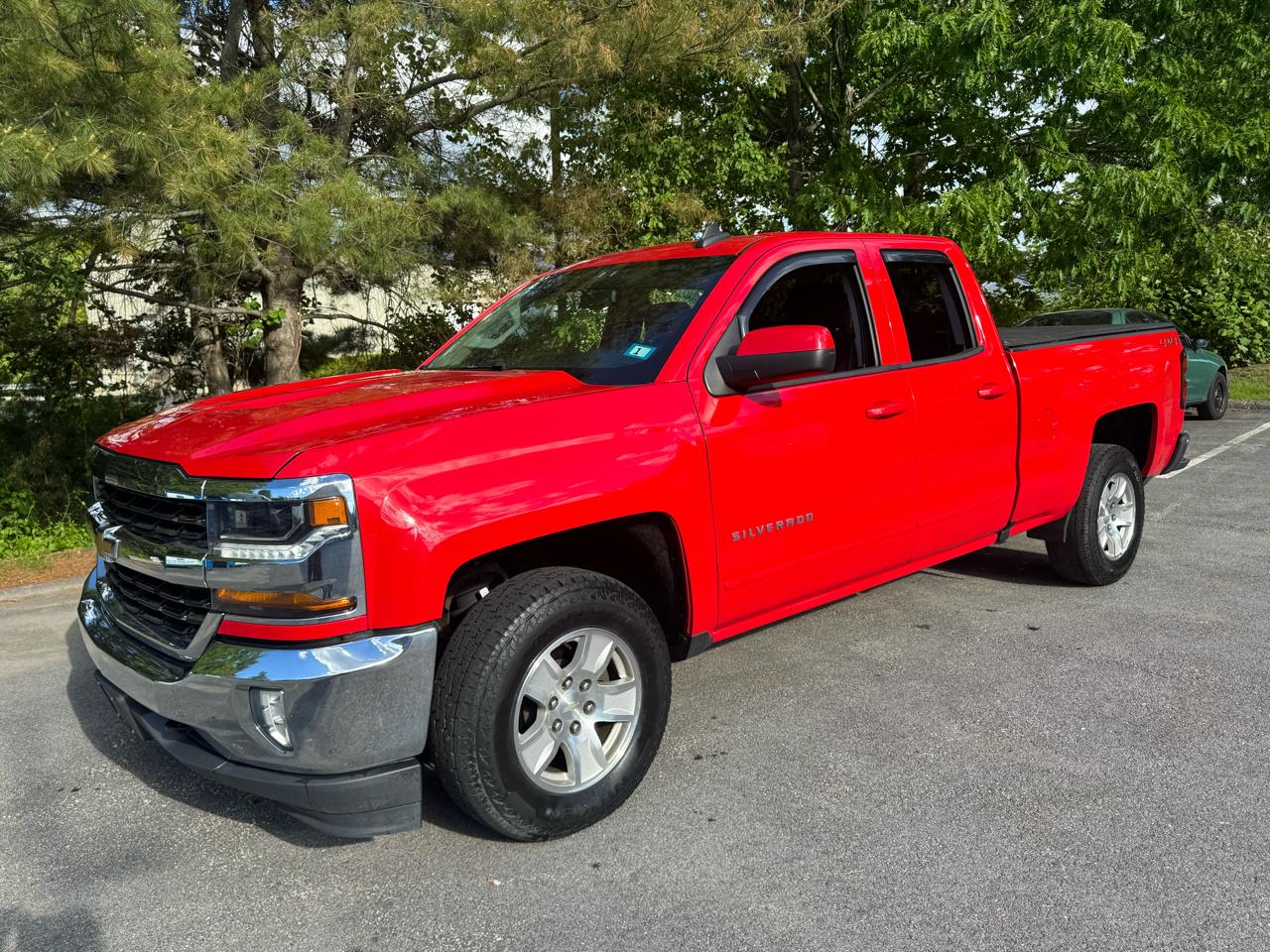 Chevrolet Silverado 1500 4WD Double Cab 143.5" LT w/1LT 2018