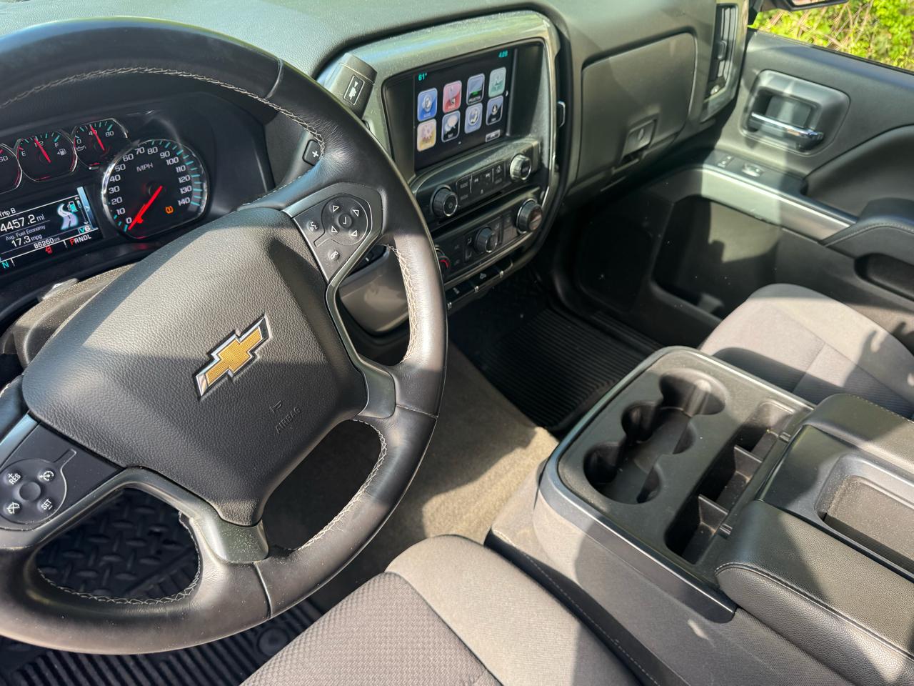 Chevrolet Silverado 1500 4WD Double Cab 143.5" LT w/1LT 2018