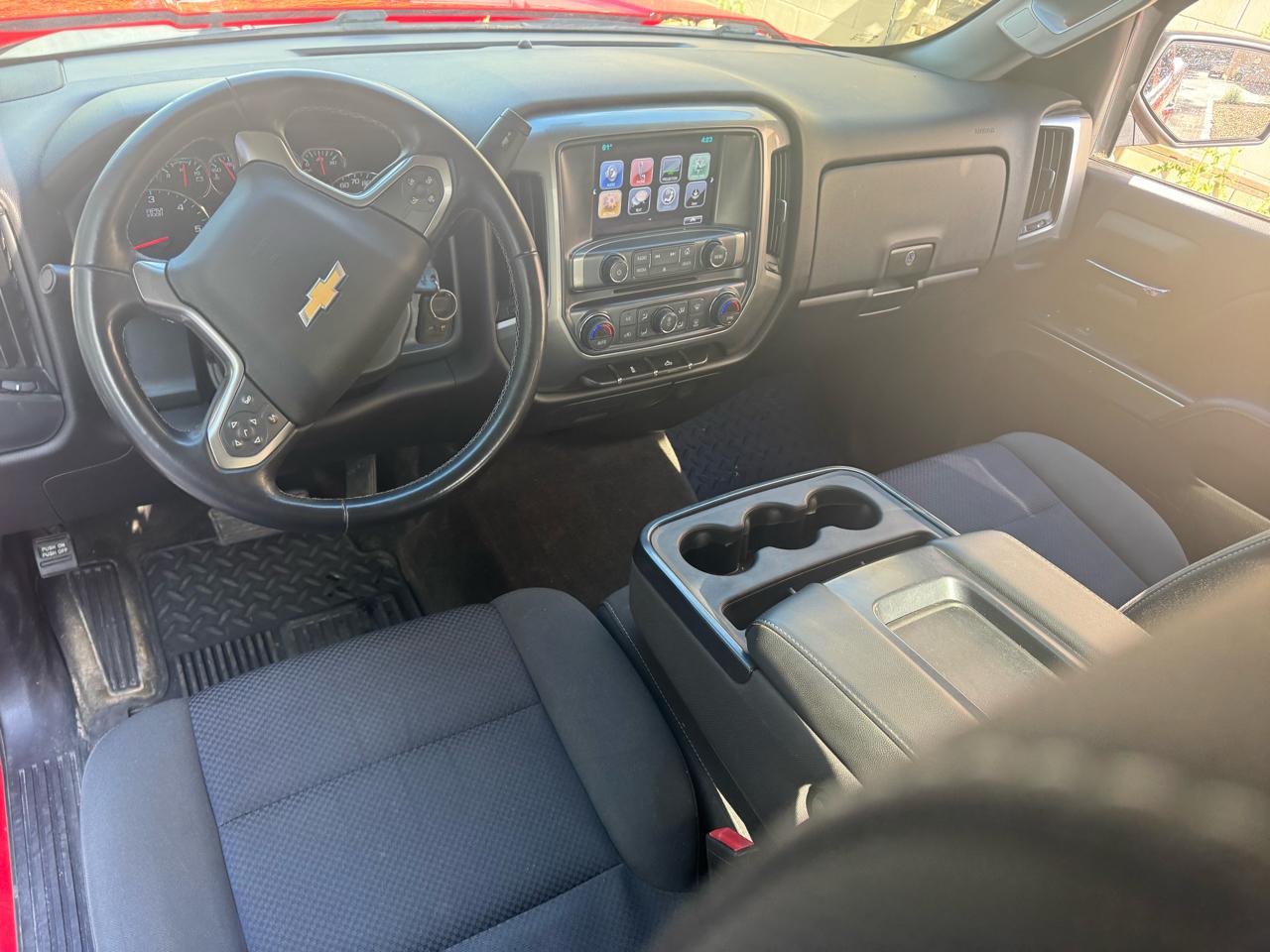 Chevrolet Silverado 1500 4WD Double Cab 143.5" LT w/1LT 2018
