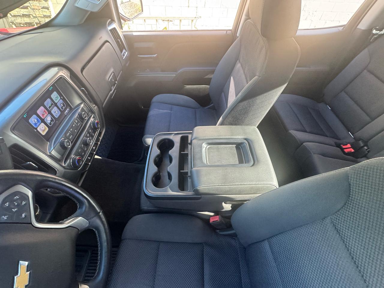 Chevrolet Silverado 1500 4WD Double Cab 143.5" LT w/1LT 2018