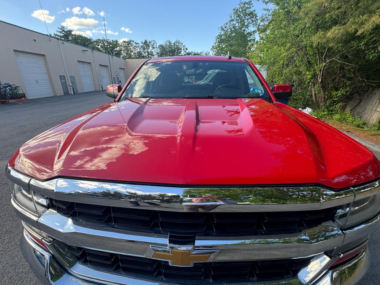 Chevrolet Silverado 1500 4WD Double Cab 143.5" LT w/1LT 2018