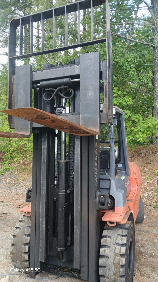 Toyota Forklift  2011