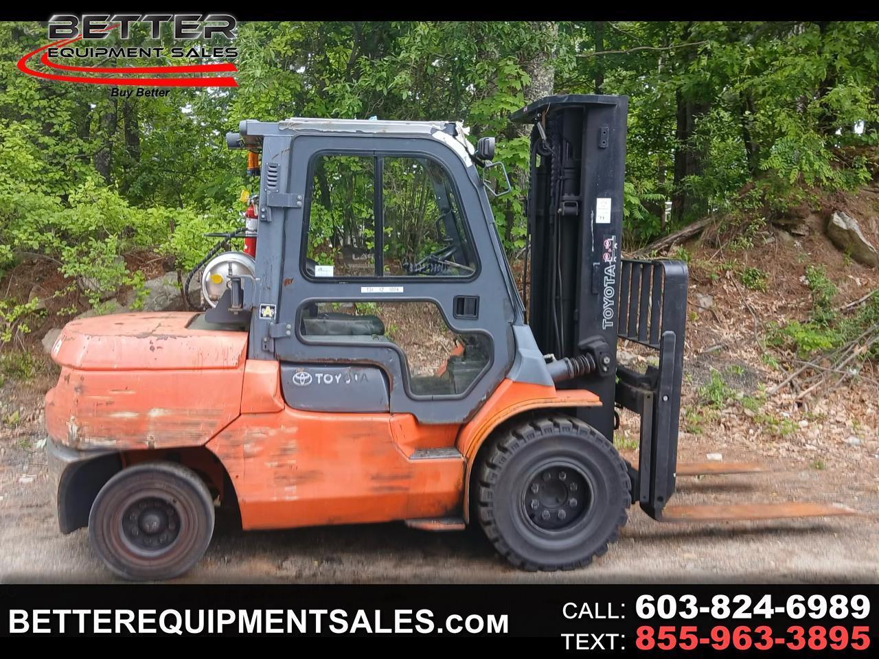 Toyota Forklift  2011
