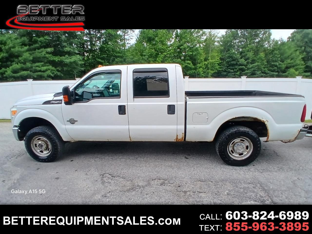 2013 Ford F-250 XL Crew Cab 4x4 – 6.7L