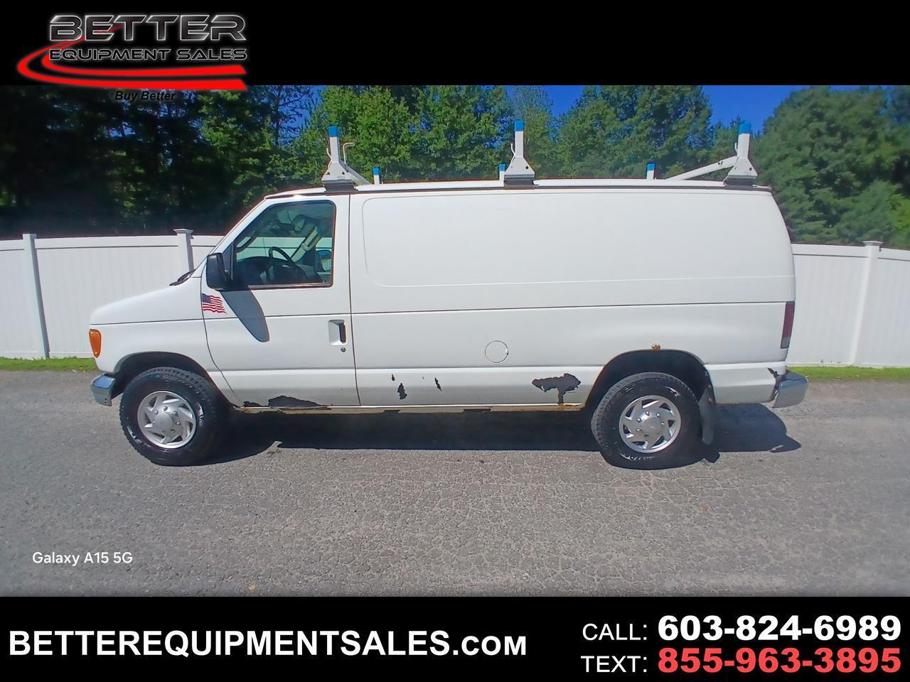 2007 Ford Econoline Super Duty Cargo Van Ladder Rack Shelving