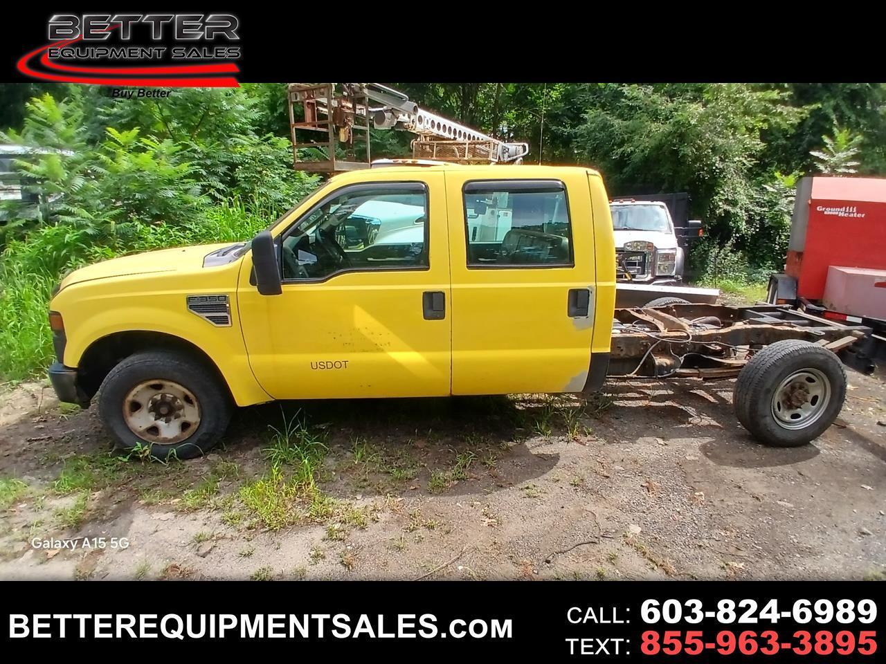 2008 Ford F350 Cab & chasis
