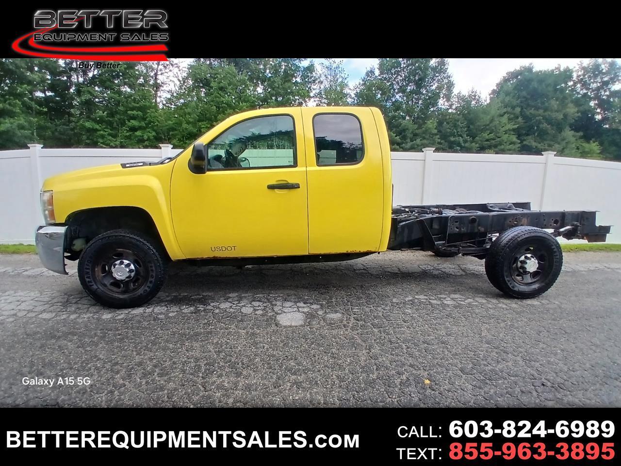 2007 Chevrolet SILVERADO 2500HD 4WD Cab & Chassis