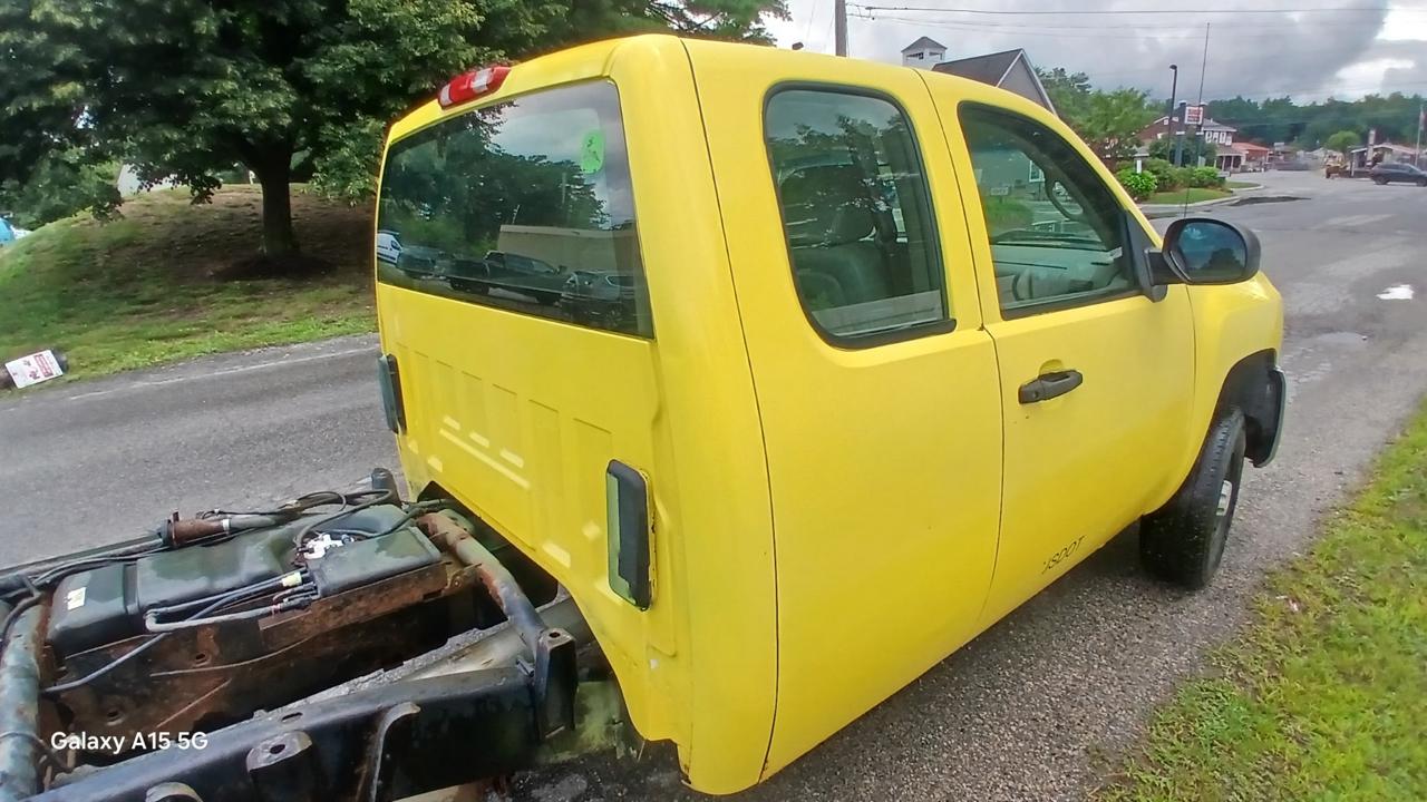 Chevrolet SILVERADO  2007