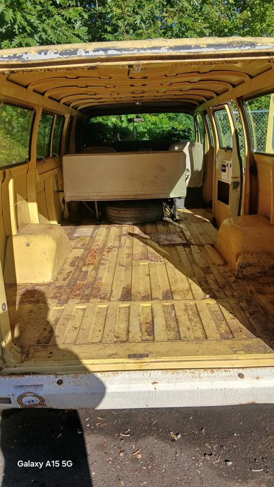 Dodge B Series Van/Wagon  1975