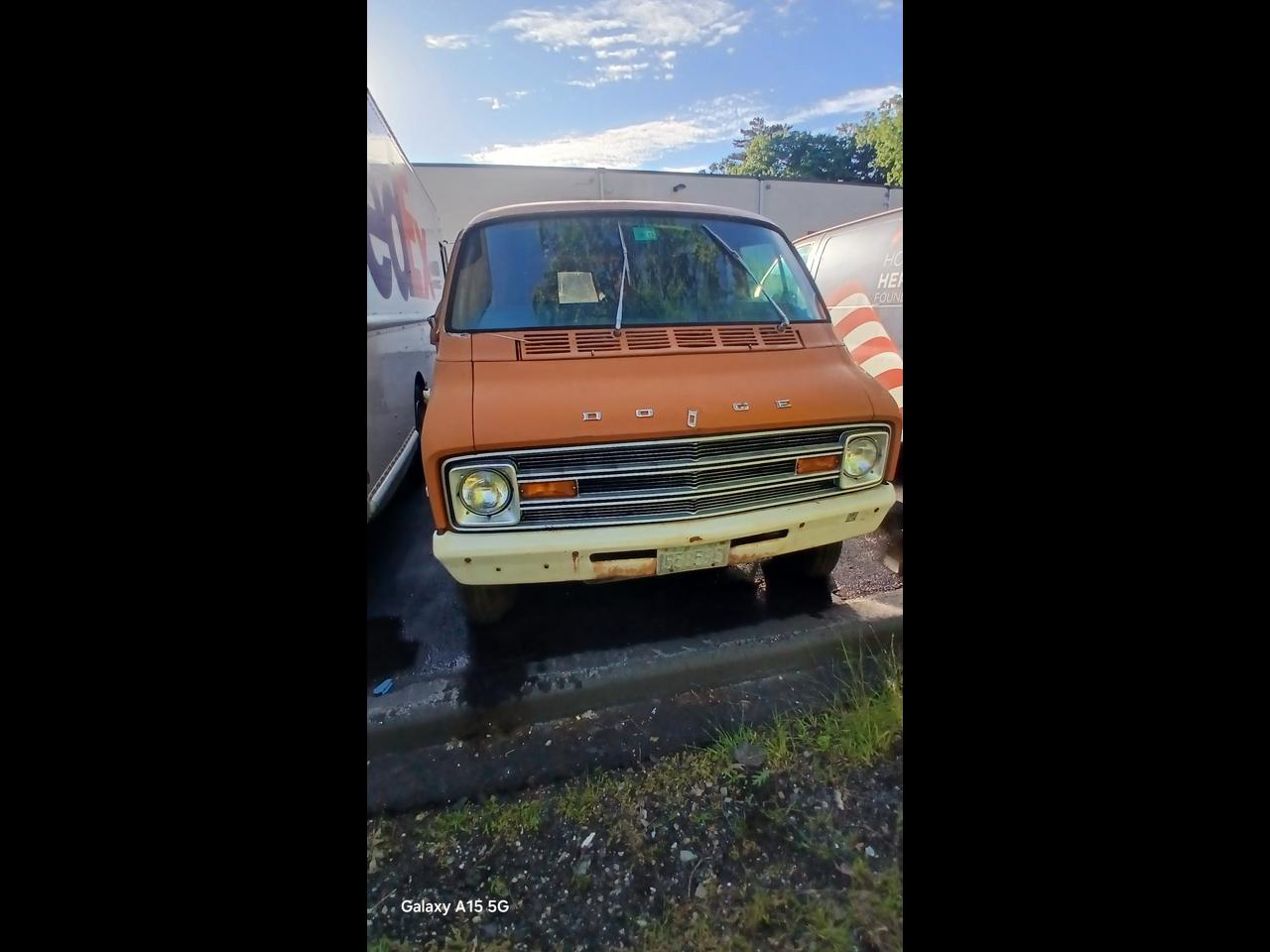 1975 Dodge B Series Van/Wagon B-Series Sportsman Van