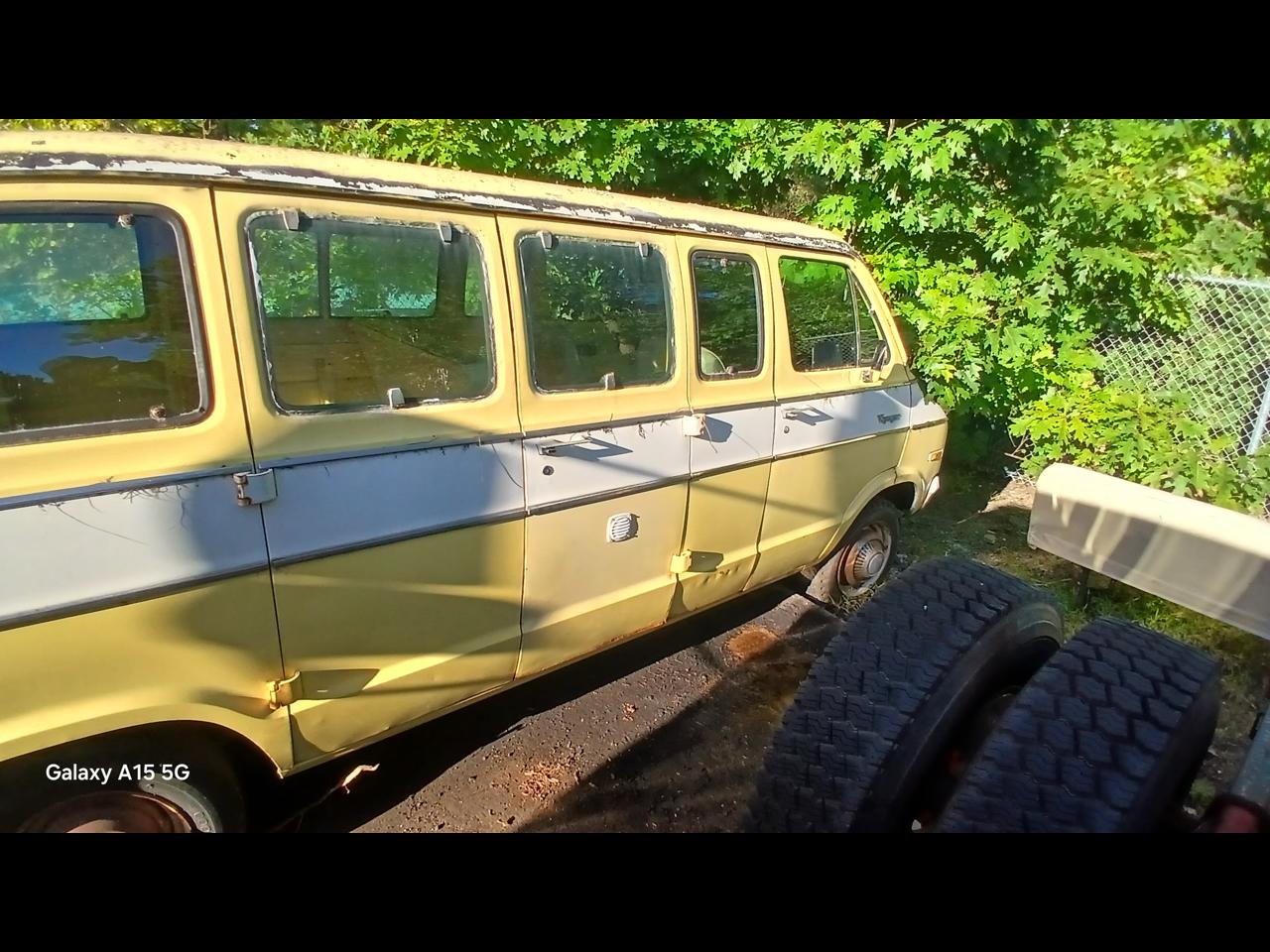 1976 Plymouth Voyager Van/Wagon — Barn Find Project