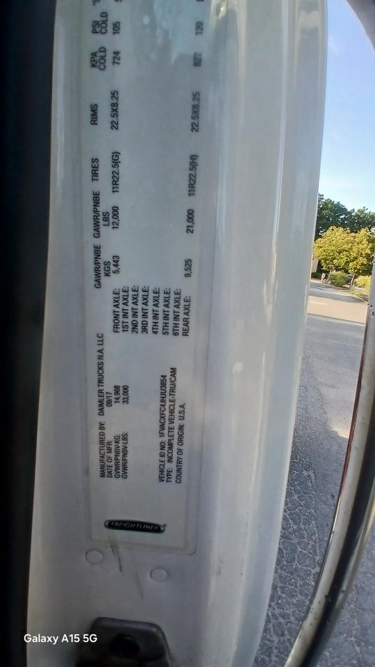 Freightliner M2  2018