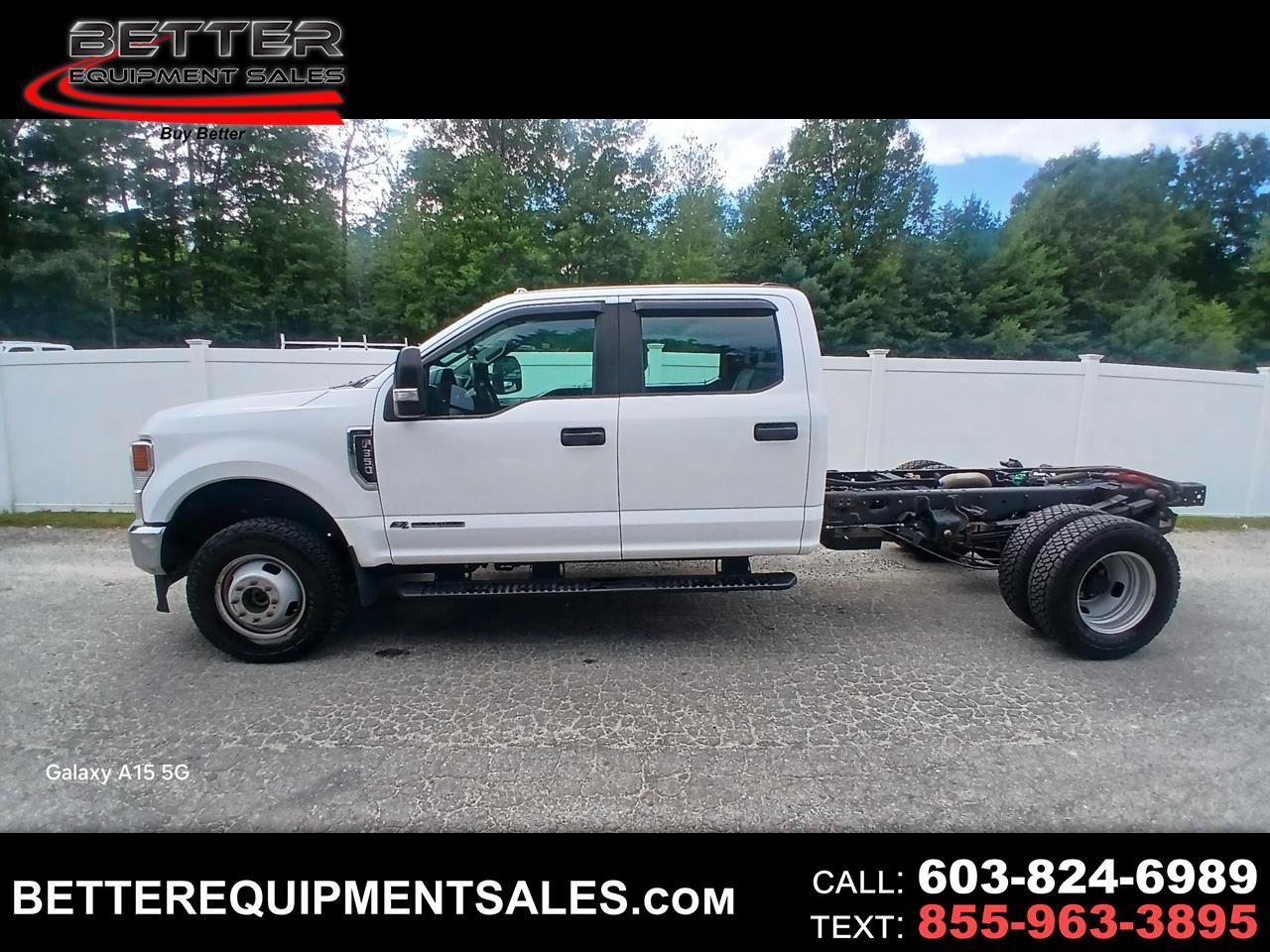 Ford Super Duty F-350 DRW XL 4WD Crew Cab 179" WB 60" CA 2020