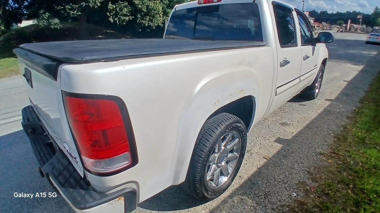 GMC Sierra  2012