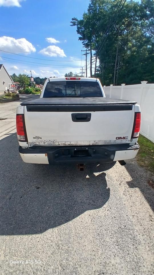 GMC Sierra  2012