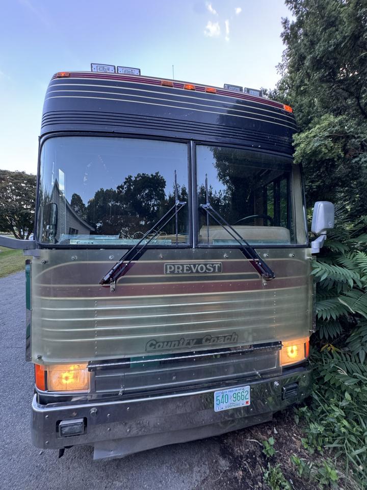 Prevost Country Coach  1992