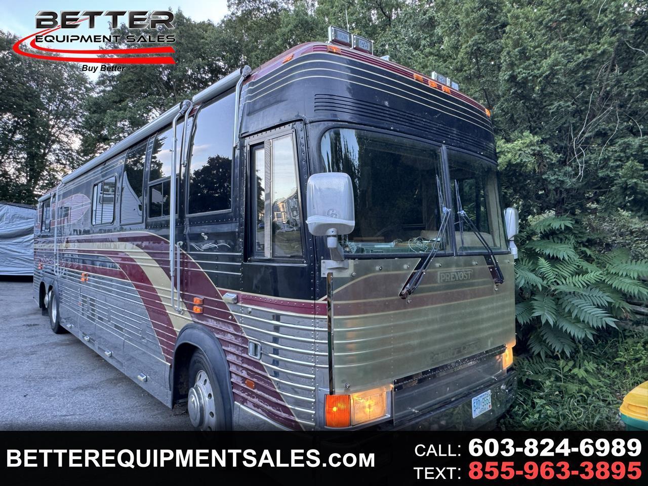 1992 Prevost Country Coach Luxury Motorcoach Bus RV Diesel