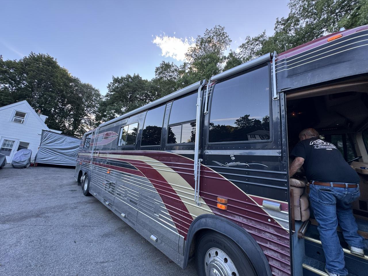 Prevost Country Coach  1992