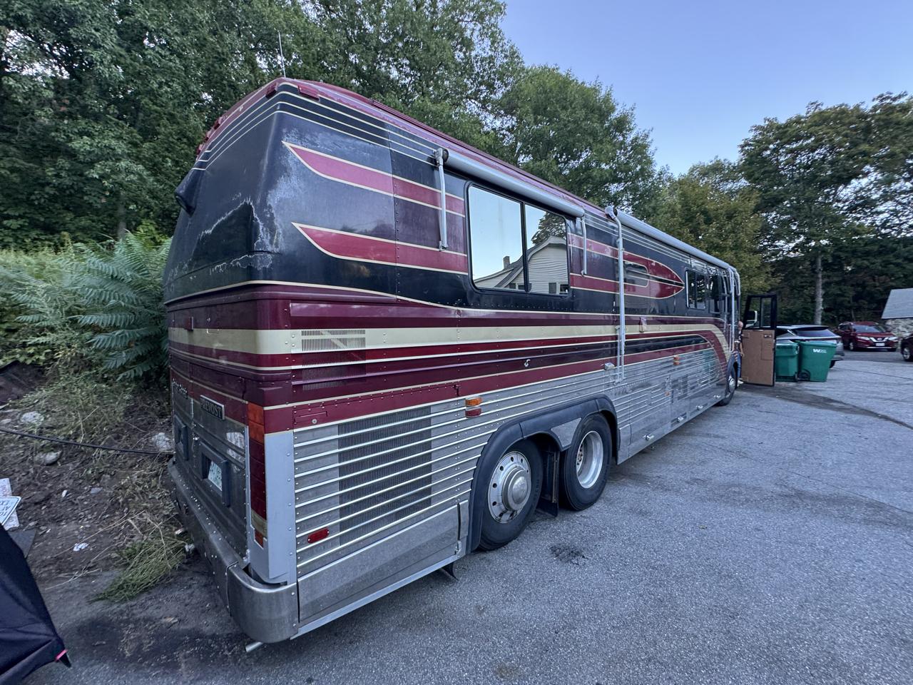 Prevost Country Coach  1992