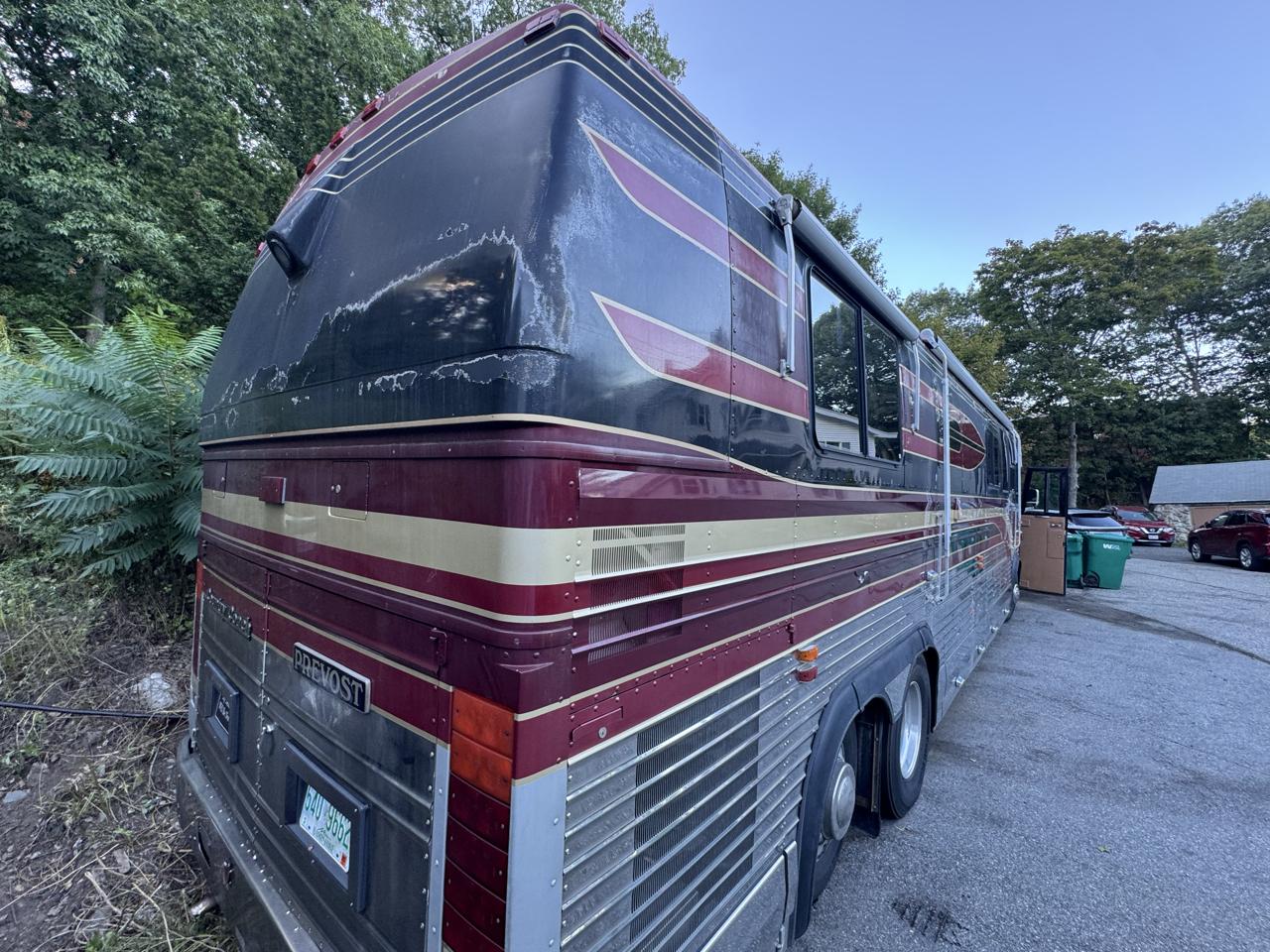 Prevost Country Coach  1992