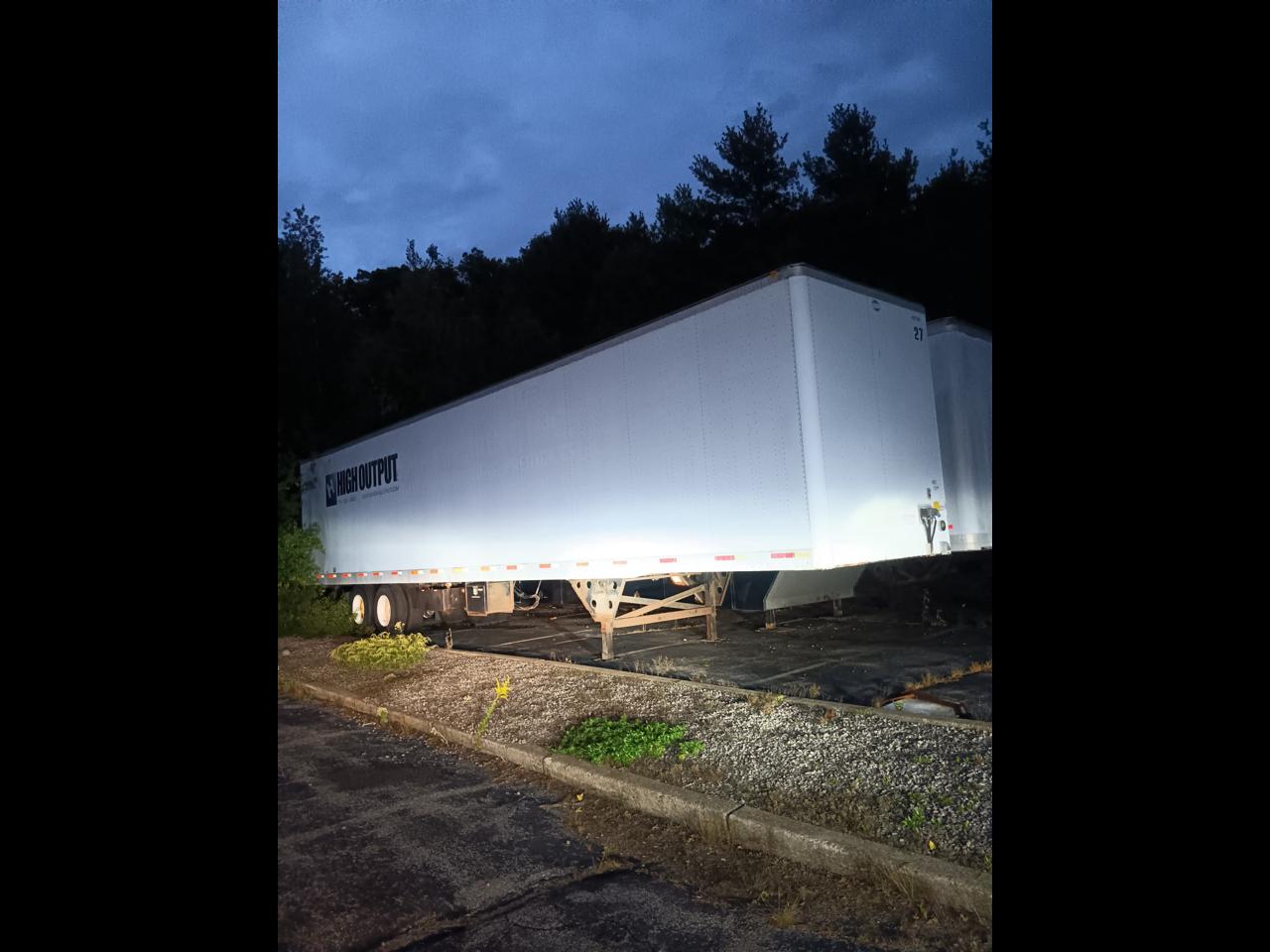 Utility Trailer Manufacturer Dry Van  2006