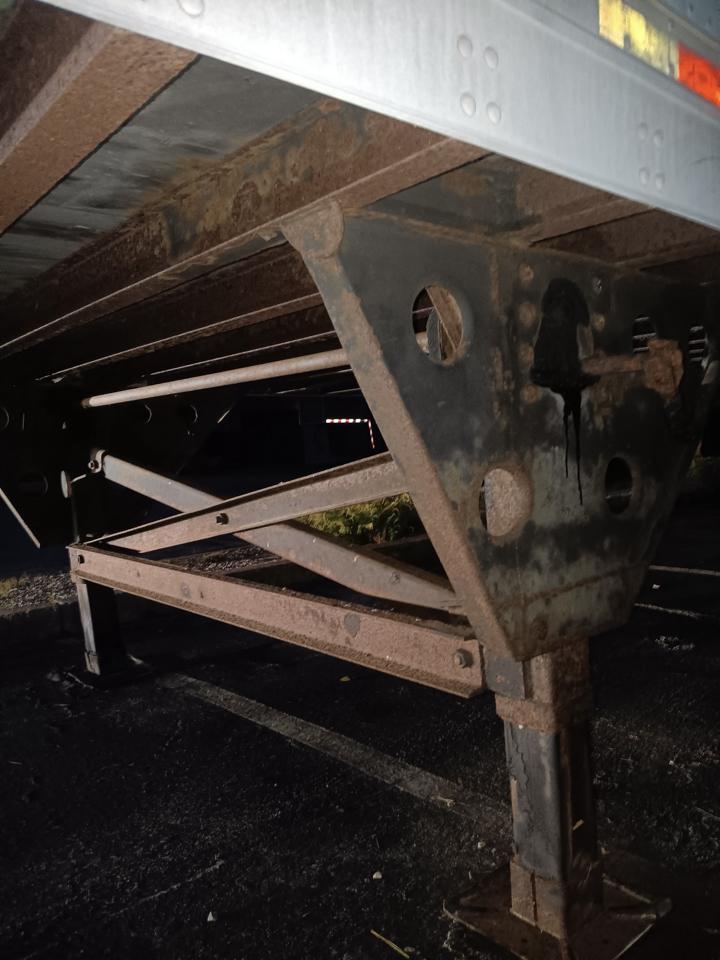 Utility Trailer Manufacturer Dry Van  2006