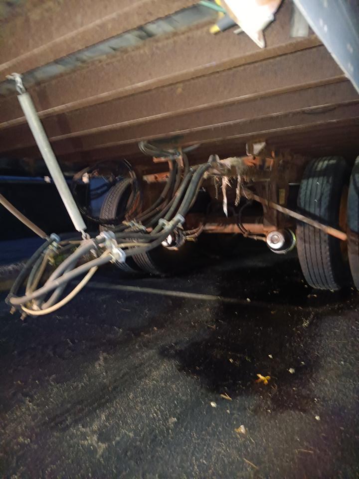 Utility Trailer Manufacturer Dry Van  2006