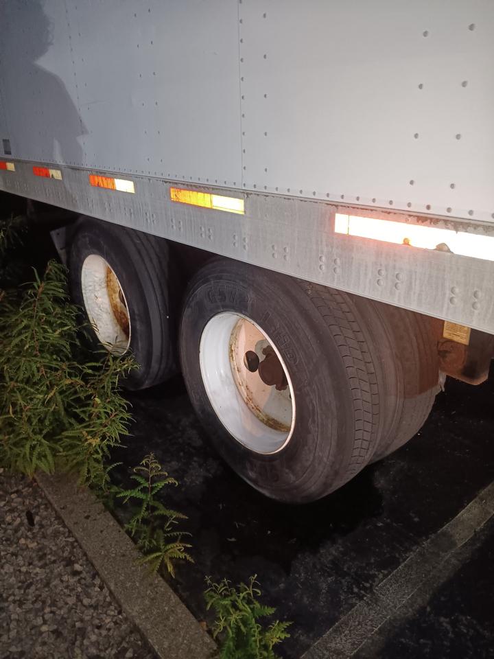 Utility Trailer Manufacturer Dry Van  2006
