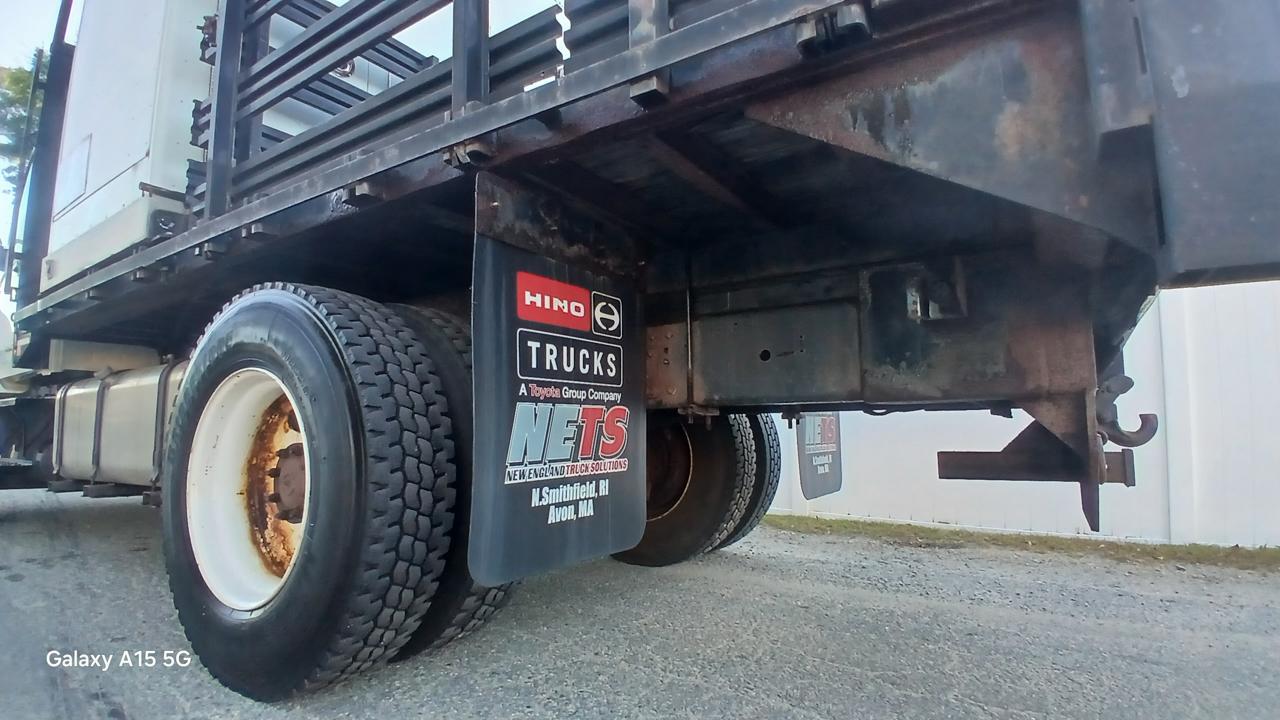 Hino 268A  2012