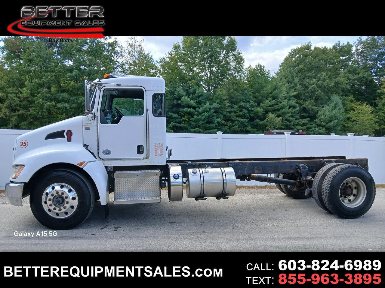 2013 Kenworth T370 Cab & Chassis