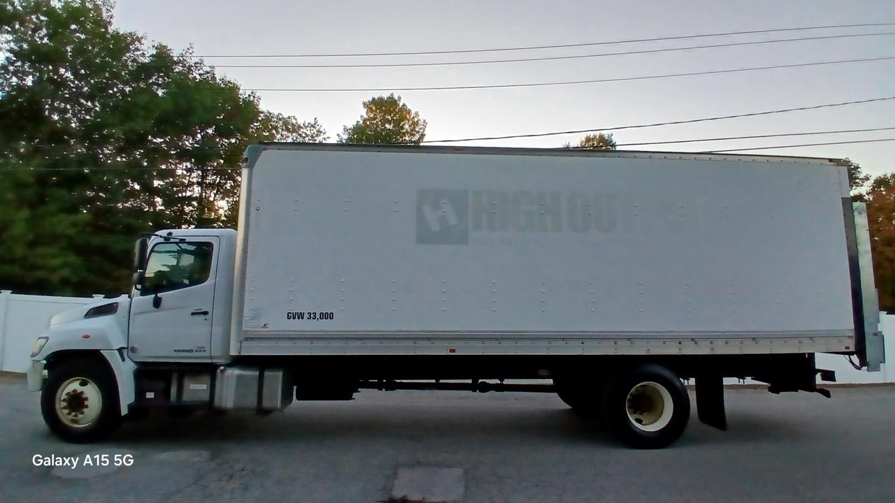 Hino 338  2017